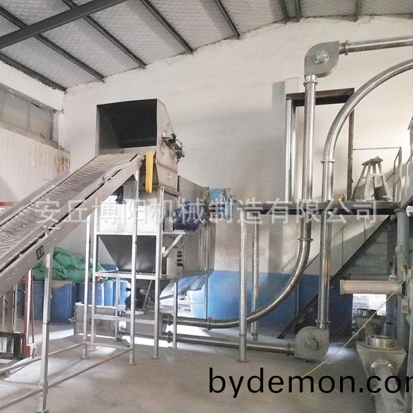 博阳机械管链输送机有哪些优势广受欢迎?