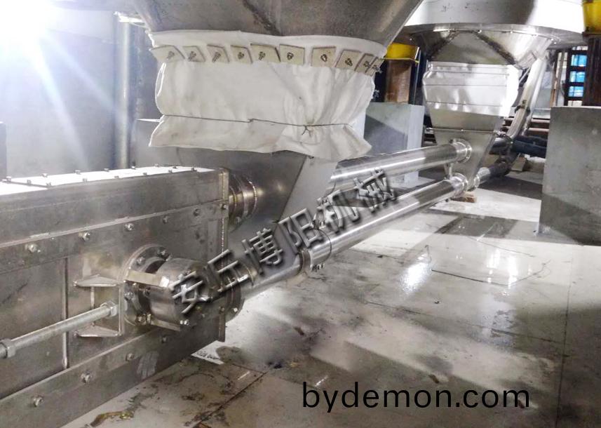 石粉用管链式输送机输送合适吗?