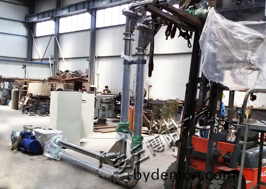 化工行业管链输送机的材质怎样选择?