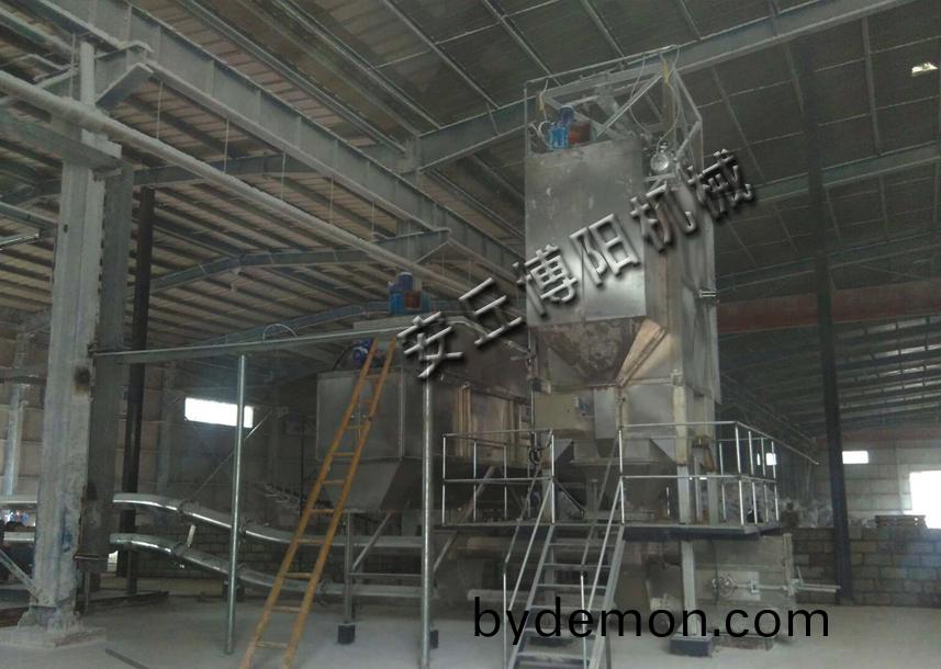 尿素吨袋拆包机是怎样工作的?