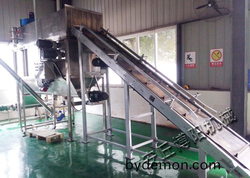 PVC粉为什么选择自动拆包机拆卸?