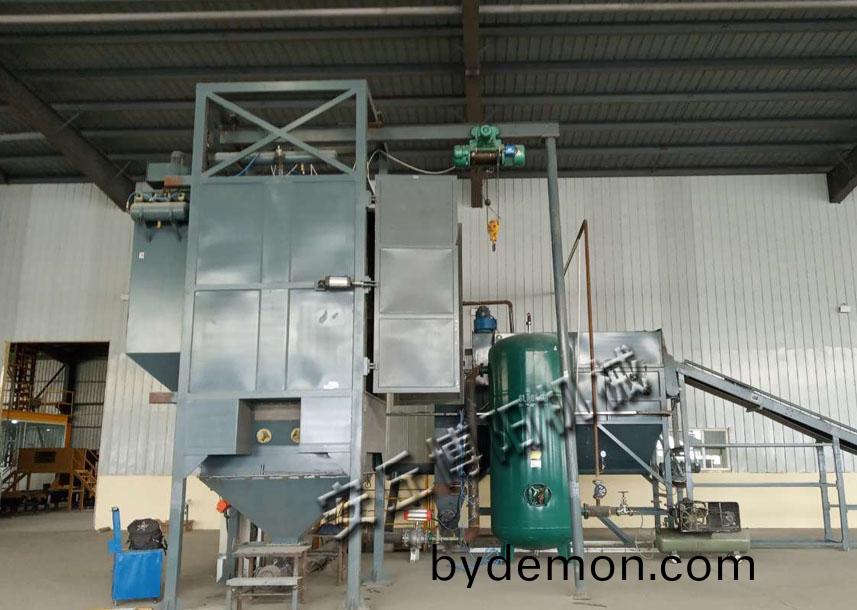 水泥吨袋拆包机为什么被广泛应用?