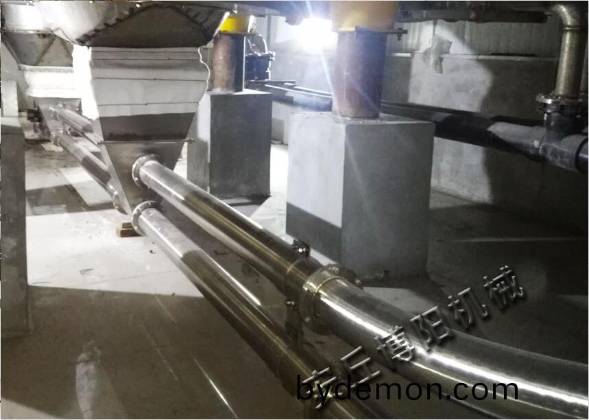 化工行业为什么普遍看中管链式输送设备呢?