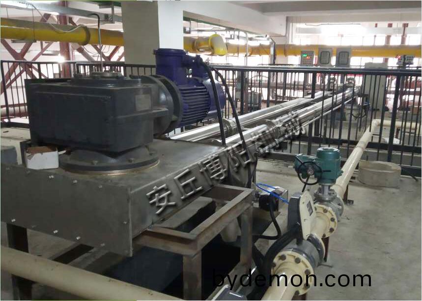 石灰管链输送设备为什么吸引着客户?