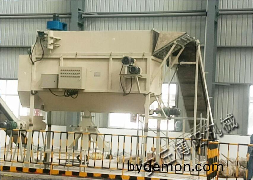 为什么说用自动拆包机拆卸石灰比较好?