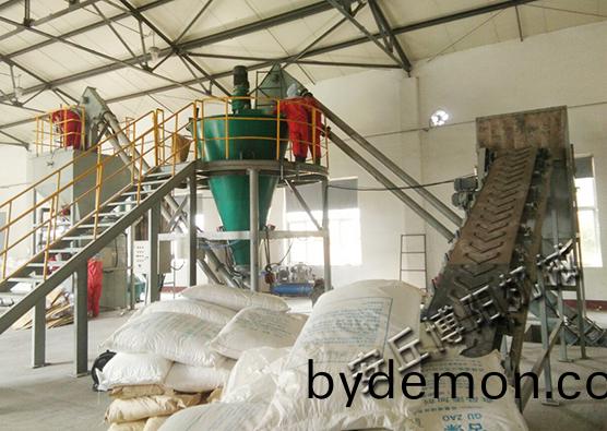 水泥自动拆包机拆包后怎样输送呢?