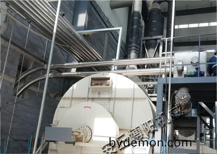 管链输送机是如何解决令废渣处理问题?