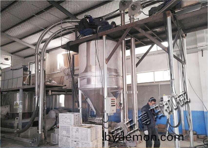 不锈钢管链输送机应用在哪些行业?