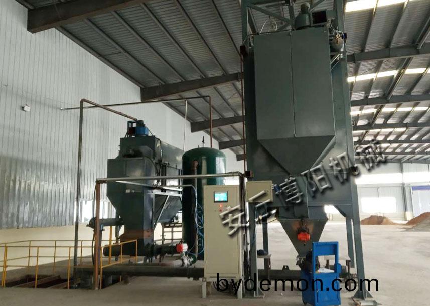 为何博阳机械的吨袋拆包机一直保持良好的口碑呢？