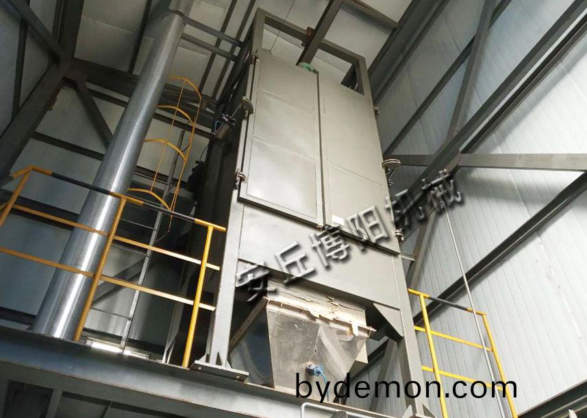 为什么碳酸钙粉吨袋破袋机能够快速取代人工?