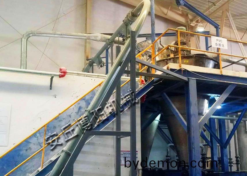 化工行业为什么用管链输送机输送?