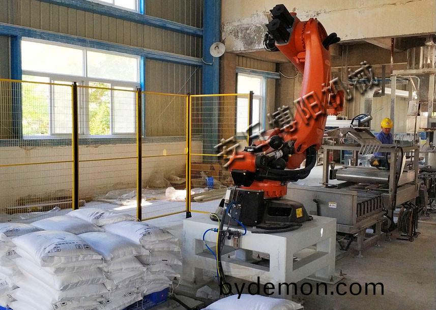 为什么机器人码垛机普遍代替人工呢?