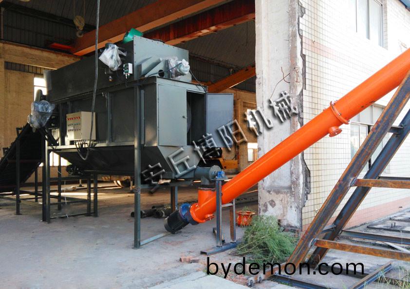 石英砂自动拆包机可以无尘少污染作业？