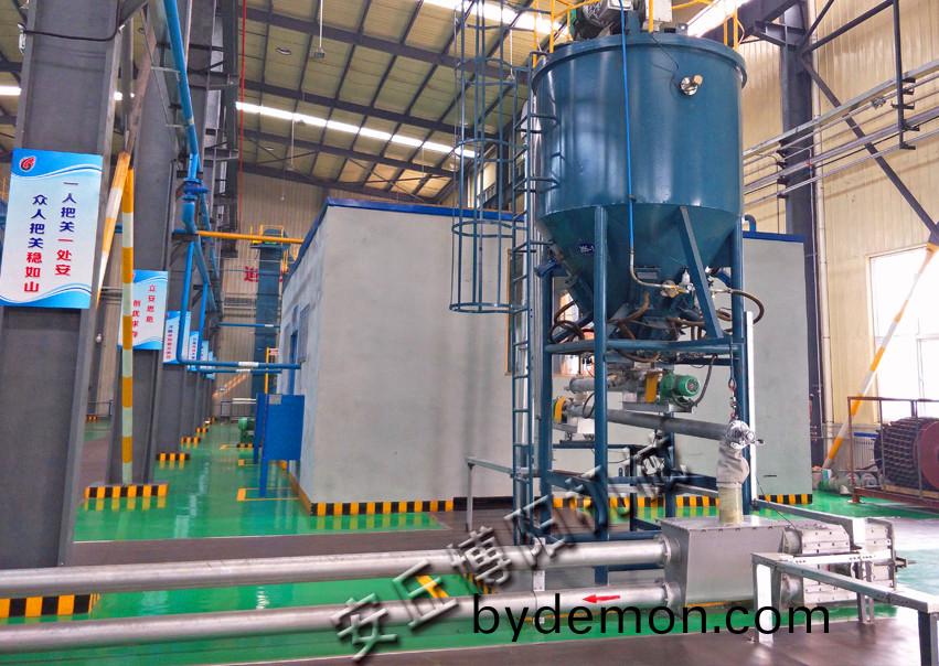 为什么要非标定制管链输送机?