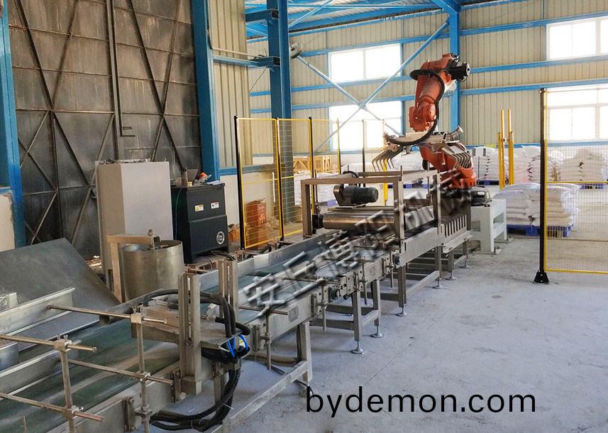 工厂选择码垛装车机的实际原因是什么？