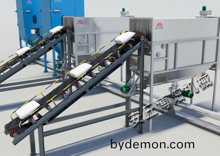 为什么水泥自动拆包机能改变车间环境？