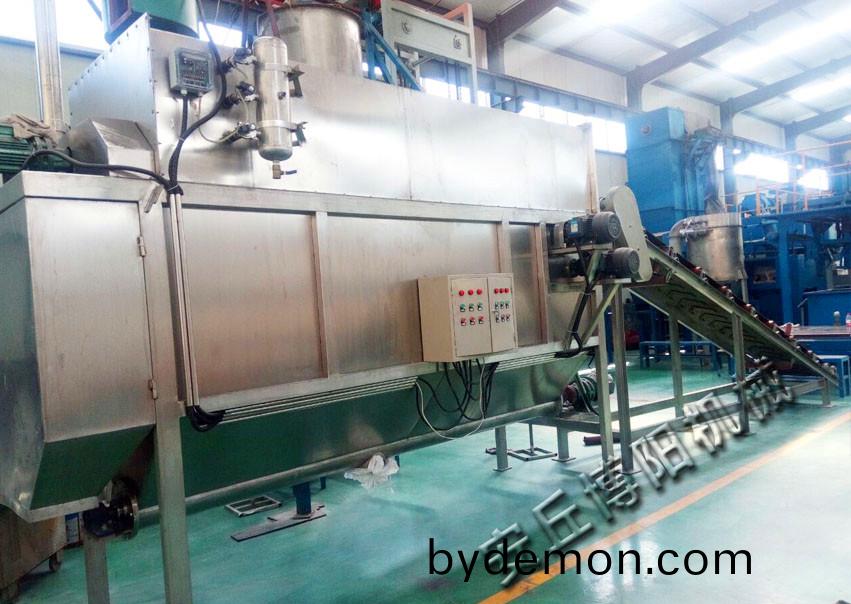 钙粉自动拆包机怎样构成的？