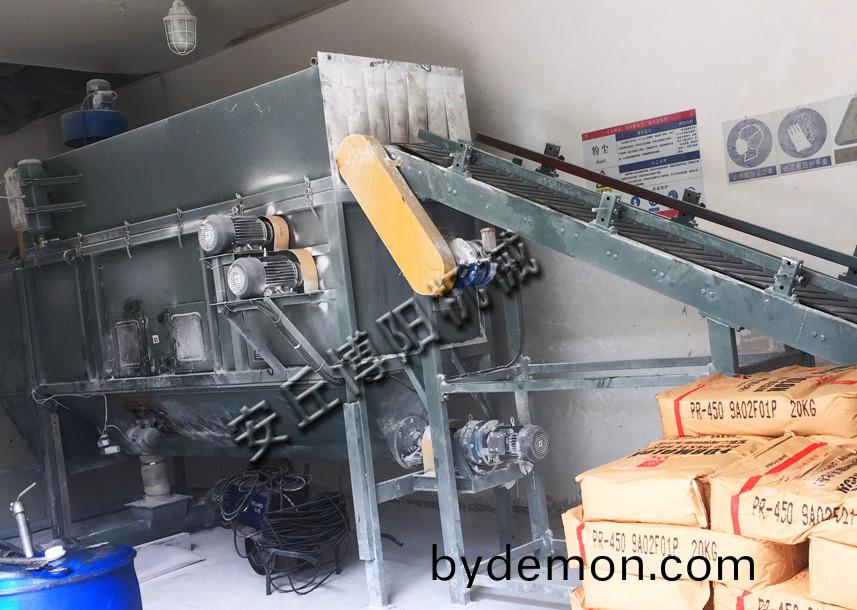 炭黑自动拆包机为什么能完成无尘拆包卸料？