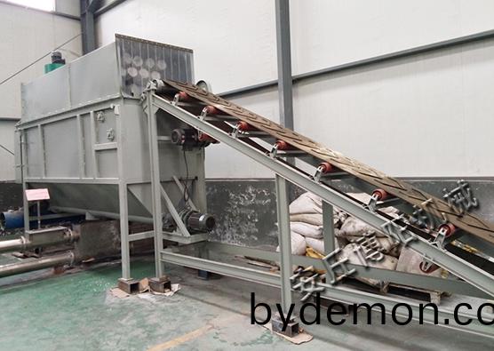 染料自动拆包机设备配套方面的几个常见问题