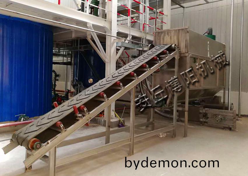 滑石粉自动拆袋机对生产车间的好处？