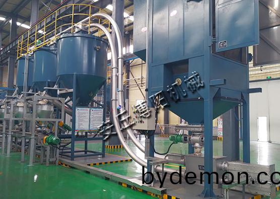 橡胶粉管链输送机部件选用的常见问题