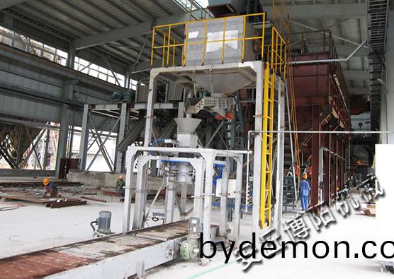 关于重钙粉吨包包装机每个组成系统存在的意义是什么