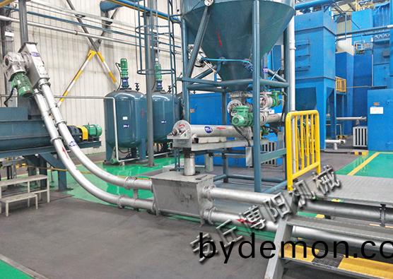 钛白粉管链输送机在安装时的常见问题以及注意事项