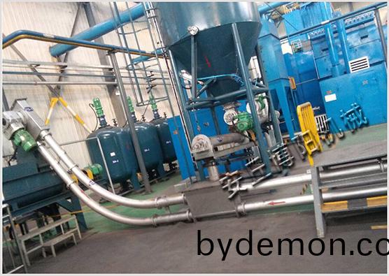 简单说下石墨烯管链式输送机在安装时的注意事项