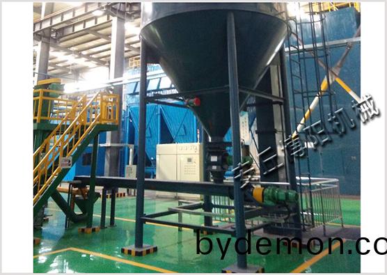 螺旋输送机输送功率两三事