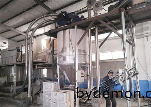 气送中遇到的问题，可以选择管链输送机解决