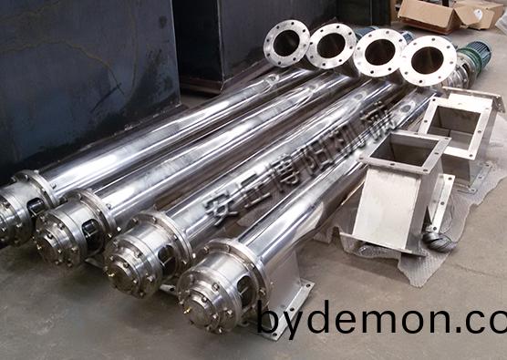 砂浆螺旋输送机的分类你知道 多少