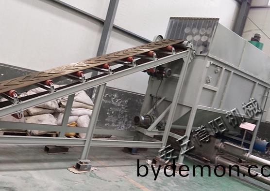 铝粉自动破袋机在正确使用的过程中遇到的问题