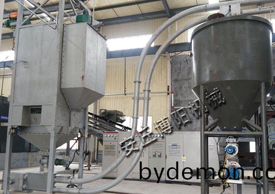 石膏粉吨袋破袋机在选购时遇到的的一些问题