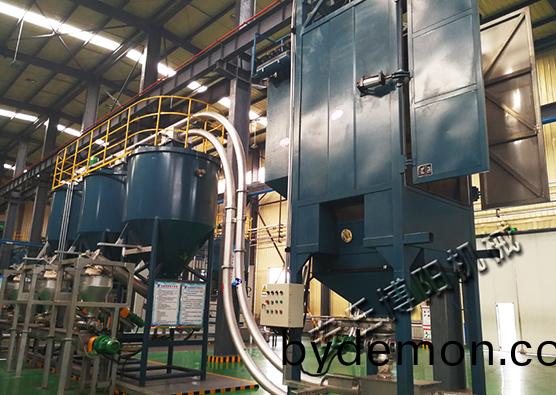 水泥吨包拆包机在生产中的常见问题解析