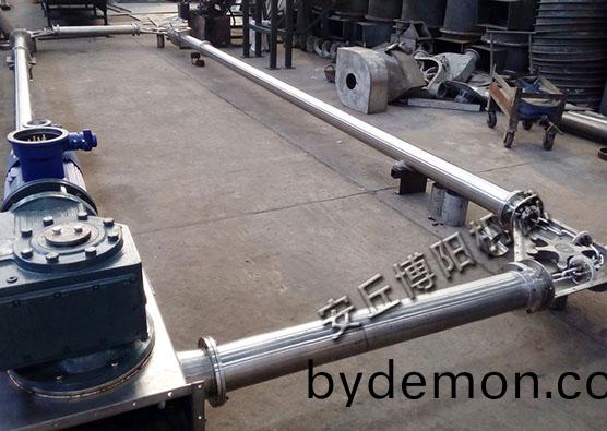 片碱管链输送机三维输送的布置工艺看这里