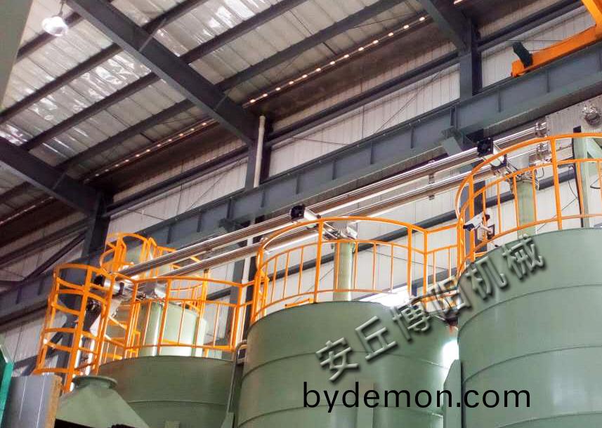 尿素管链输送机安装时常见的几个问题