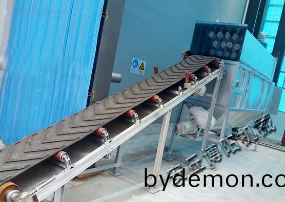 染料自动拆包机在拆包的过程中有什么常见的问题