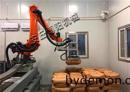 稀土包装码垛机在使用中测常见问题