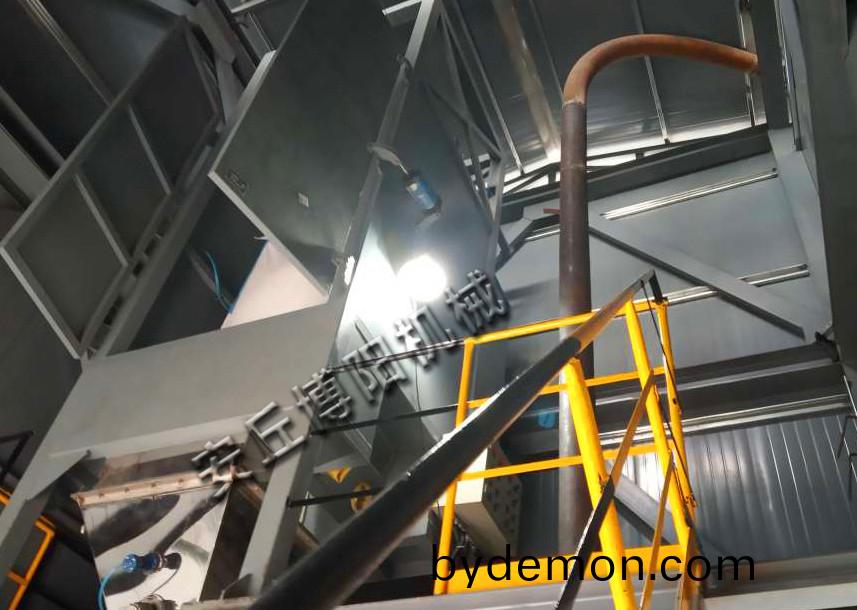 吨袋拆包机如何对粉料进行粉尘防控?