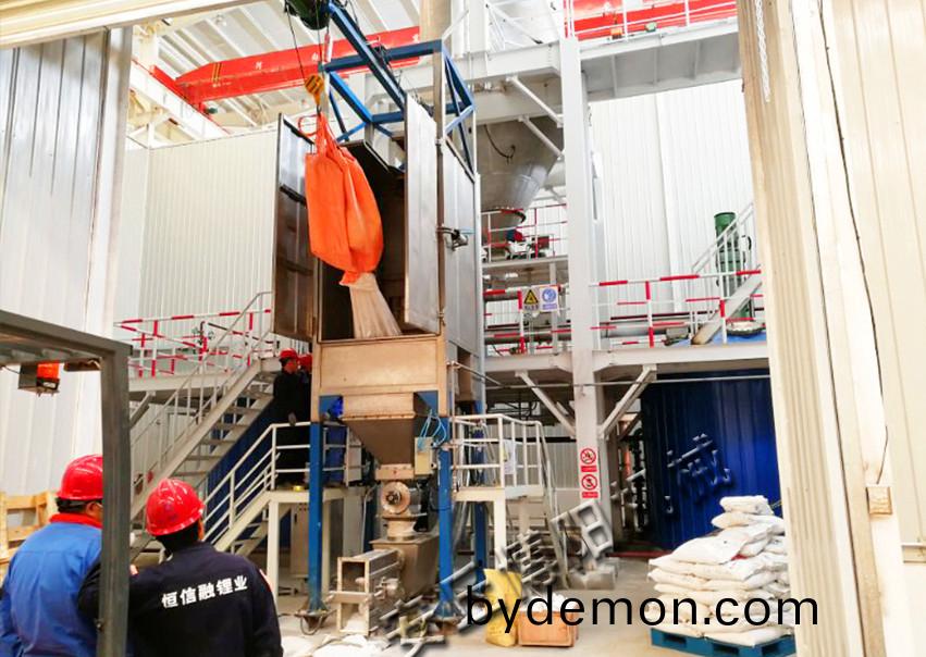 吨包拆包机很受化工行业的客户欢迎，为什么呢?