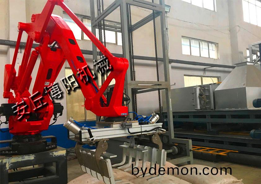 自动码垛机器人的优点有哪些？