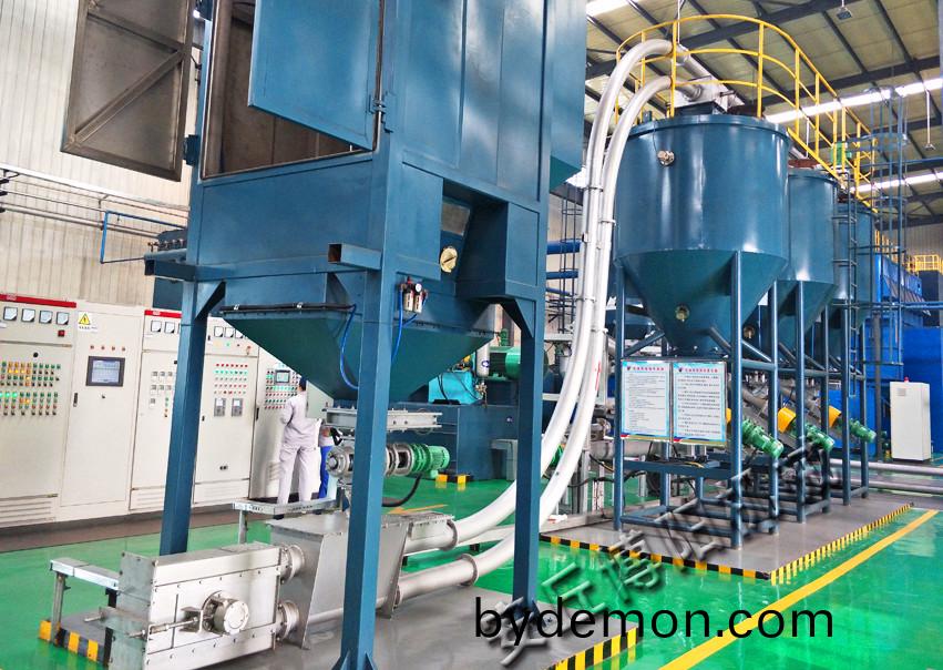 石英砂吨袋破袋机使用时的常见问题以及注意事项