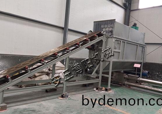 水泥自动破袋机可应用的行业有哪些