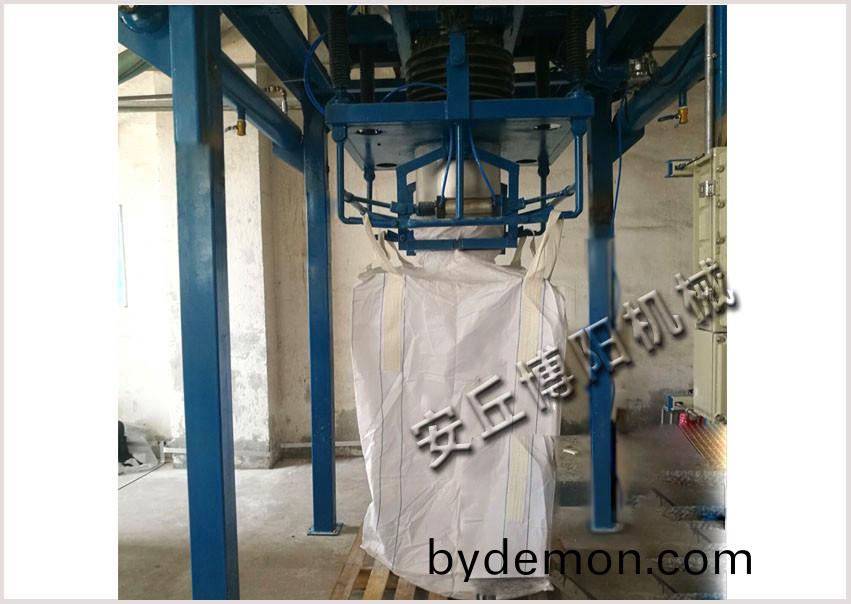 选购煤粉吨袋包装机,选型方面需要注意的几个问题