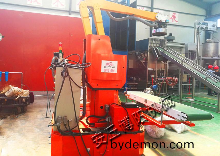 全自动拆垛拆包机的工作流程是什么?