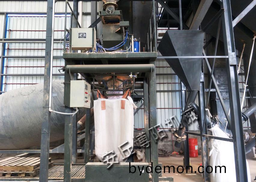 吨袋包装机是如何解决飞灰包装问题的?