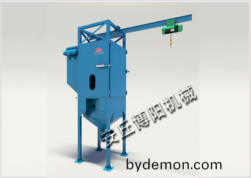 橡胶粉吨袋拆包机的日常维护常见的几个问题