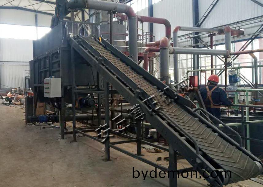 碳酸钠拆包机可以实现自动化卸料吗?