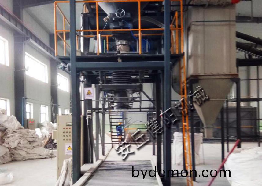 化肥吨袋包装机如何做好防潮处理工作?