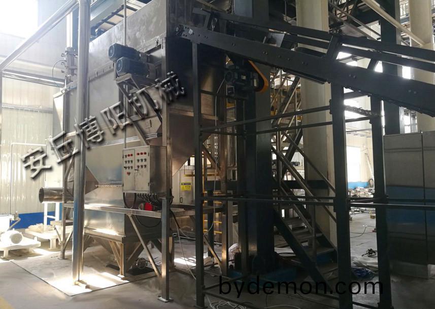 氧化钙自动拆包机的具体优势有哪些?